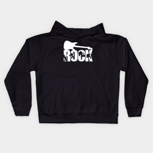 Rock Guitar Kids Hoodie